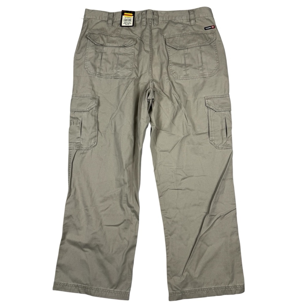 Vintage Y2K Tony Hawk Skate Khaki Cargo Pants Skateboarding Baggy Mens 38x29 NWT